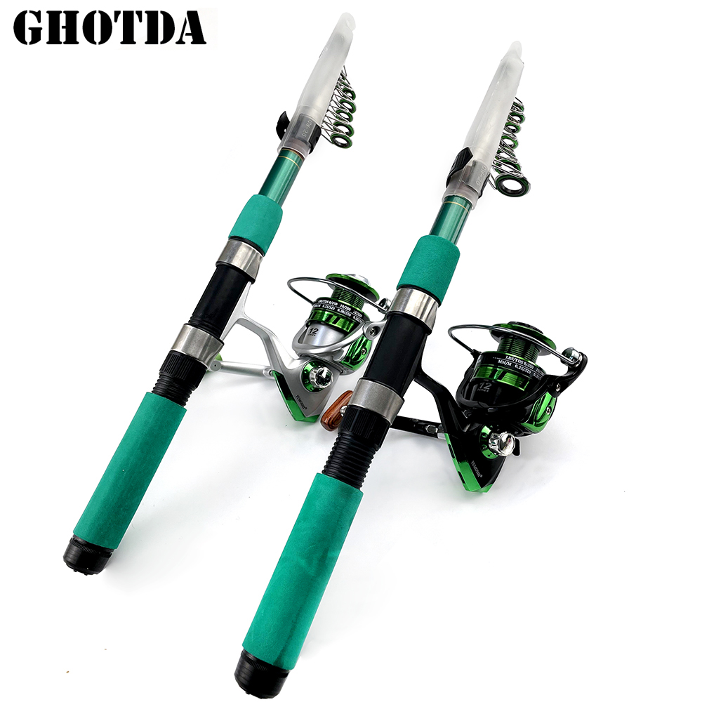 Fishing Rod Spinning - Super Hard Sea Fishing Rod Set