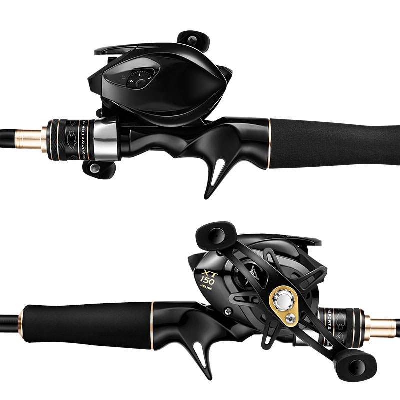 Fishing Rod Casting - 1.5m,1.68m,1.8m,1.92m,2.19m,2.46m 2 Section Complete Kit Full