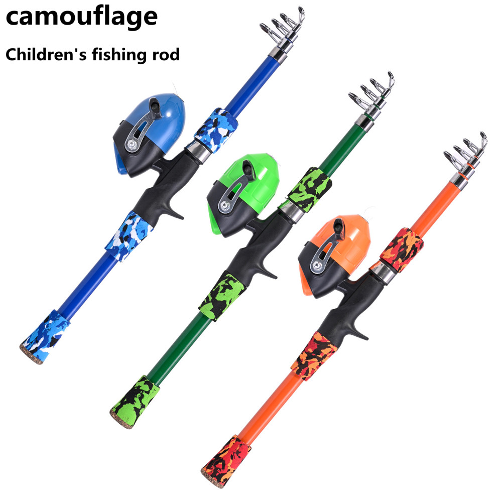 Portable telescopic camouflage - Fishing Rod Ice review and price