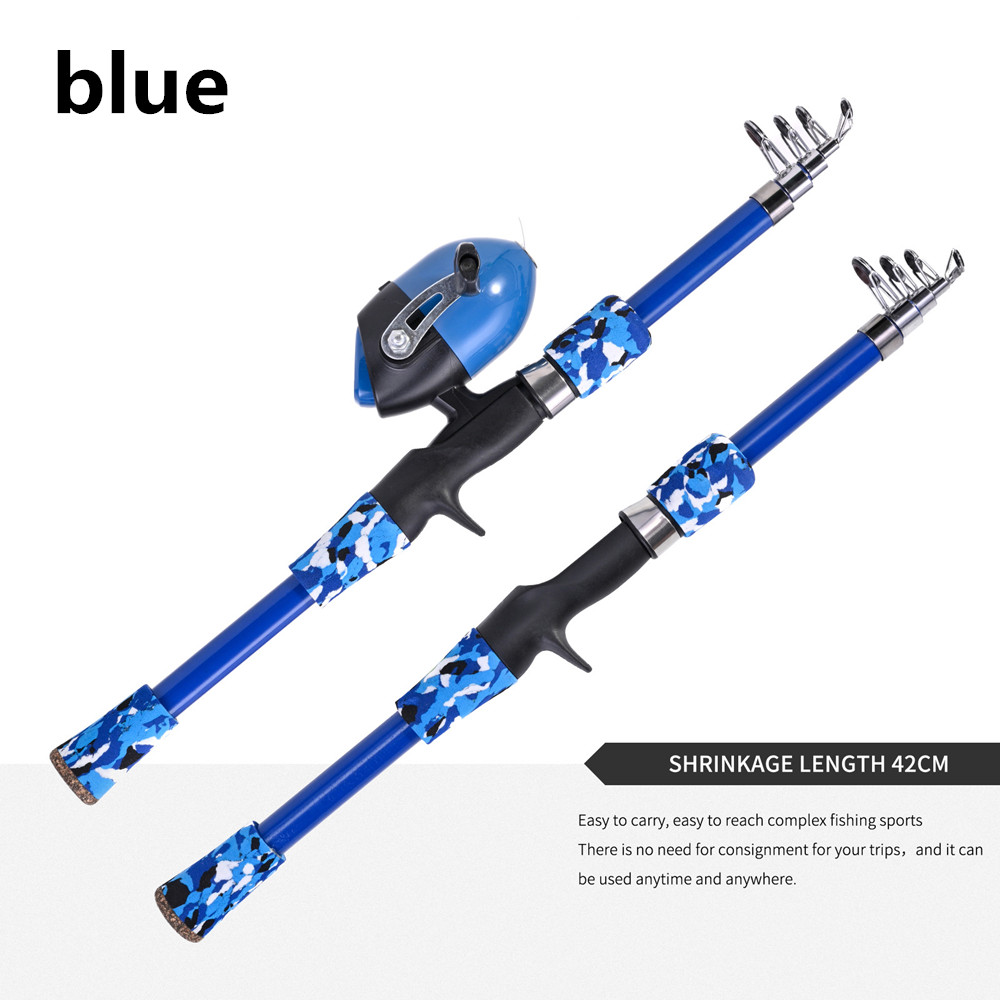 Portable telescopic camouflage - Fishing Rod Ice review and price