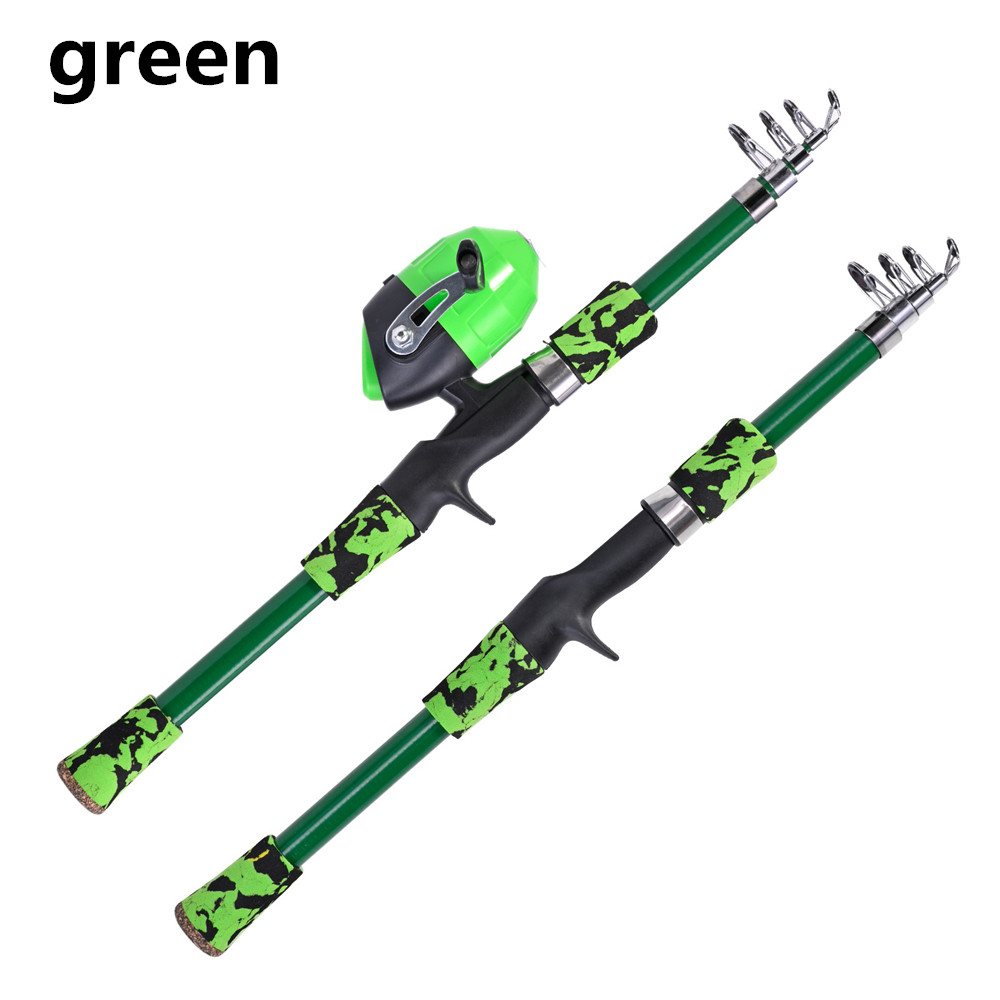 Portable telescopic camouflage - Fishing Rod Ice review and price