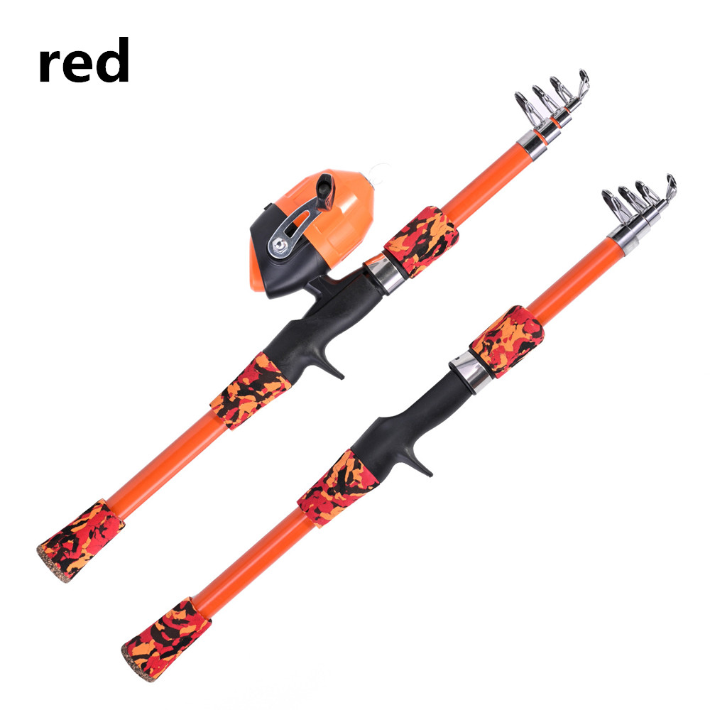 Portable telescopic camouflage - Fishing Rod Ice review and price