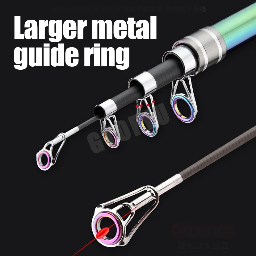 2.1m 2.7m  3.9m 4.5m Telescopi - Fishing Rod Surf review and price