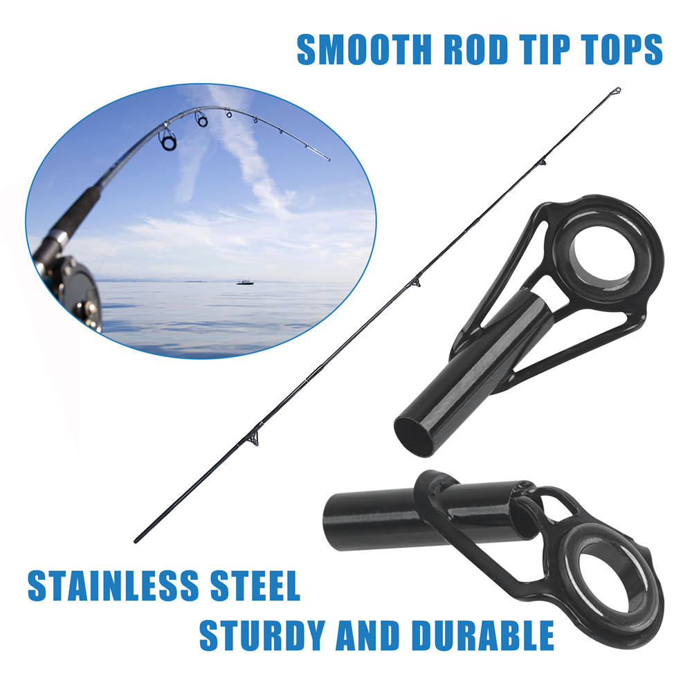 Fishing Rod Guides Fishing Rod - Fishing Rod Tip Replacement review and price