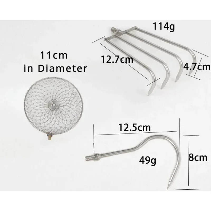 Stainless Steel Telescopic Rod - Fishing Rod Ice review and price
