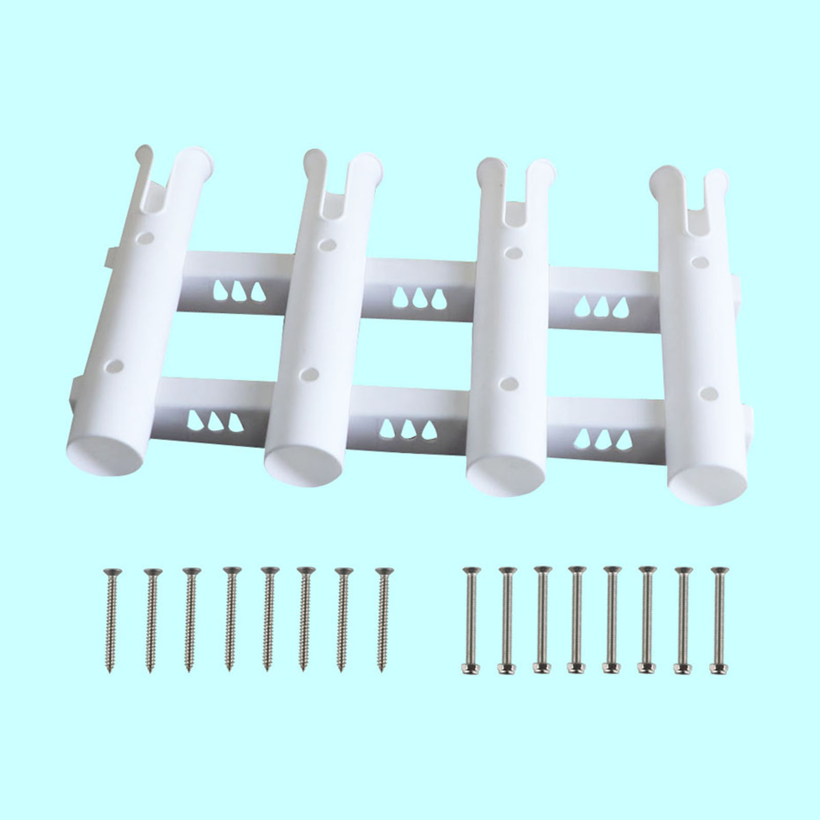 Fishing Rod Holder 4 Pole Port - Fishing Rod Travel review and price