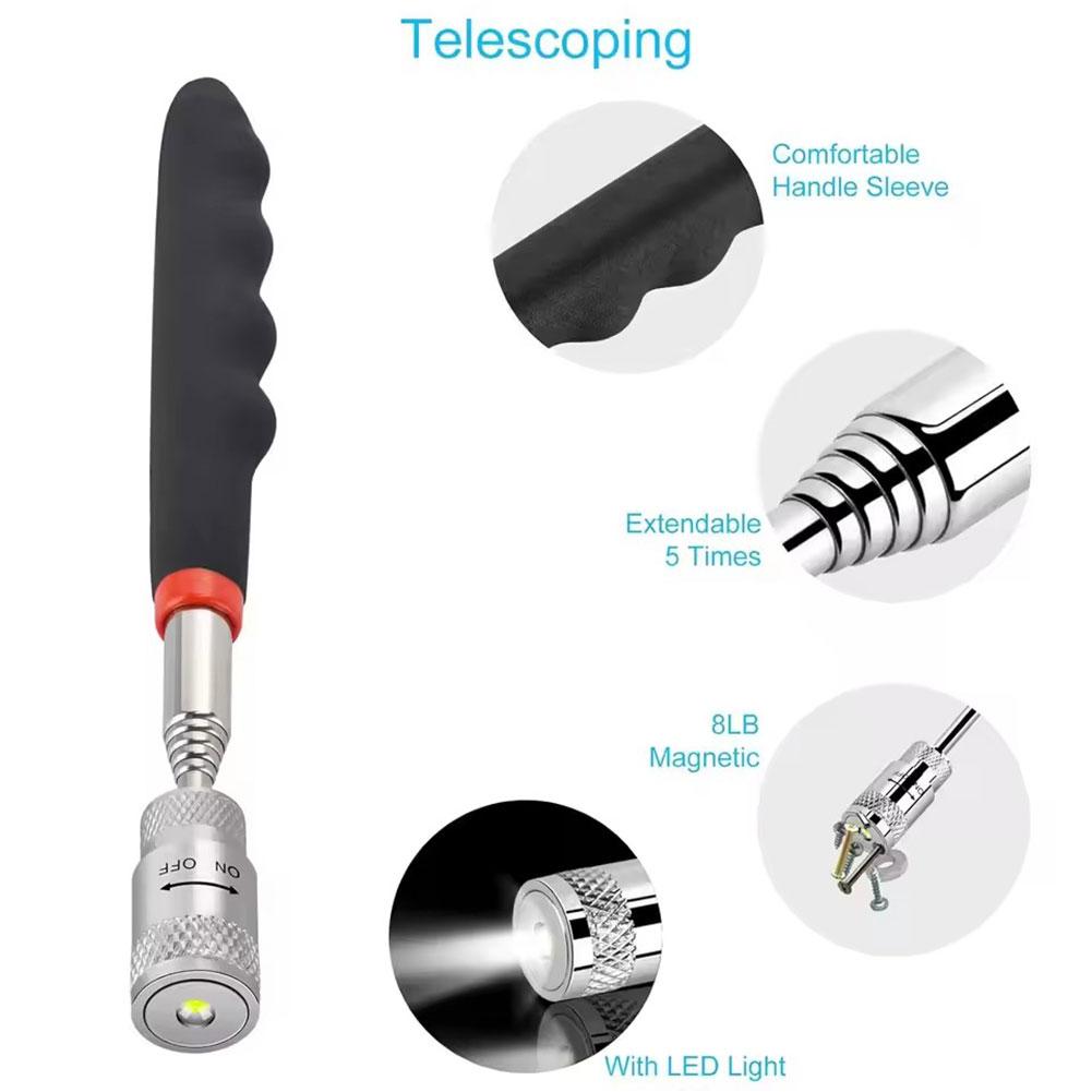 Telescopic Magnetic Pen with L - Fishing Rod Telescopic review and price