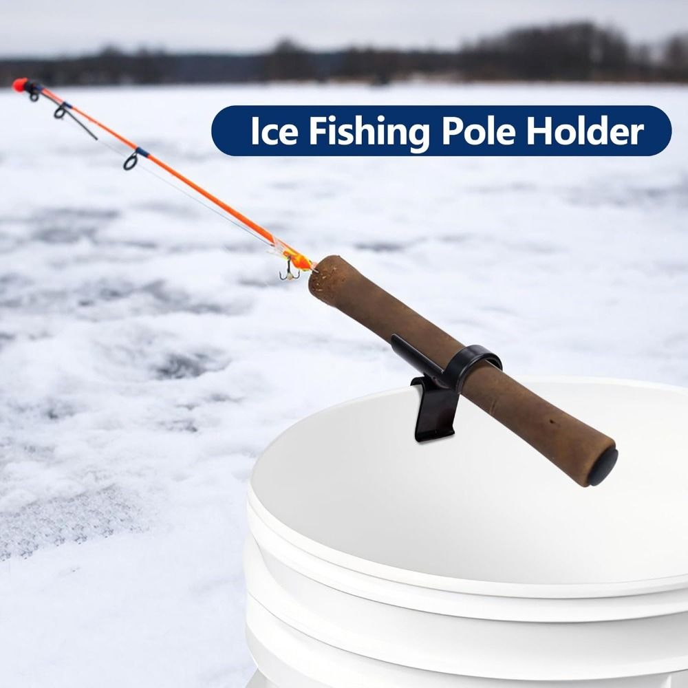 1 Pcs Bucket Rod Storage Holde - Fishing Rod Ice review and price