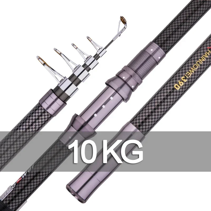 New Telescopic Portable Rotary - Fishing Rod Surf review and price