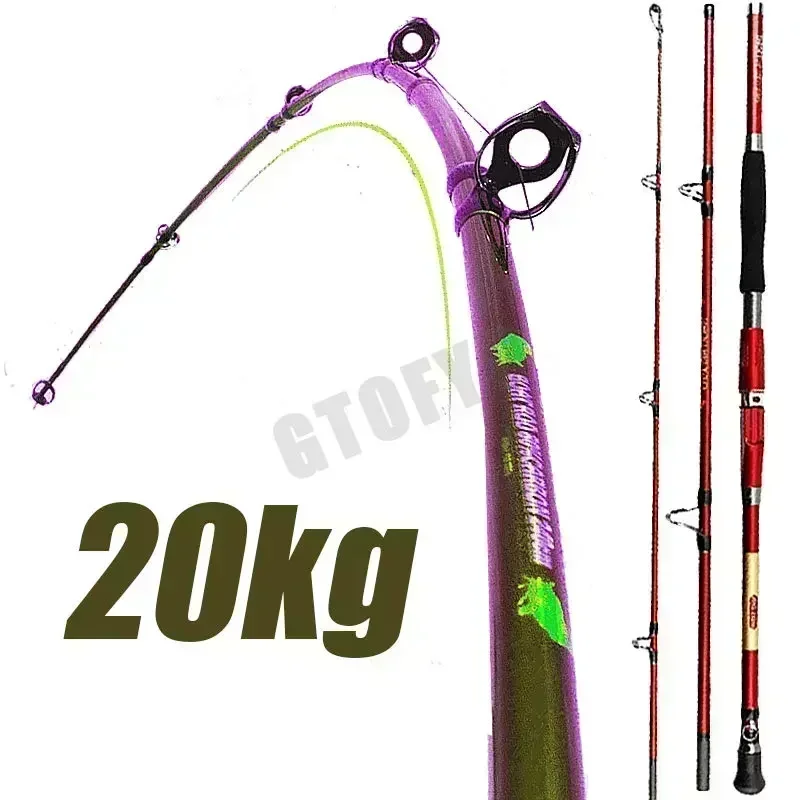 1.8M 2.1M  2.4M Portable 3-Pie - Fishing Rod Surf review and price