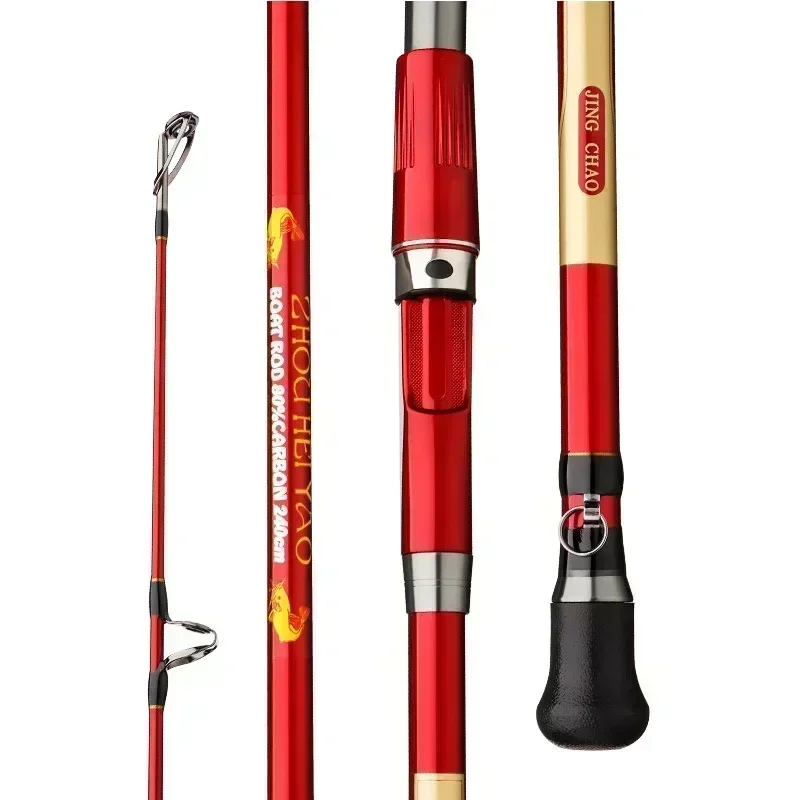 1.8M 2.1M  2.4M Portable 3-Pie - Fishing Rod Surf review and price