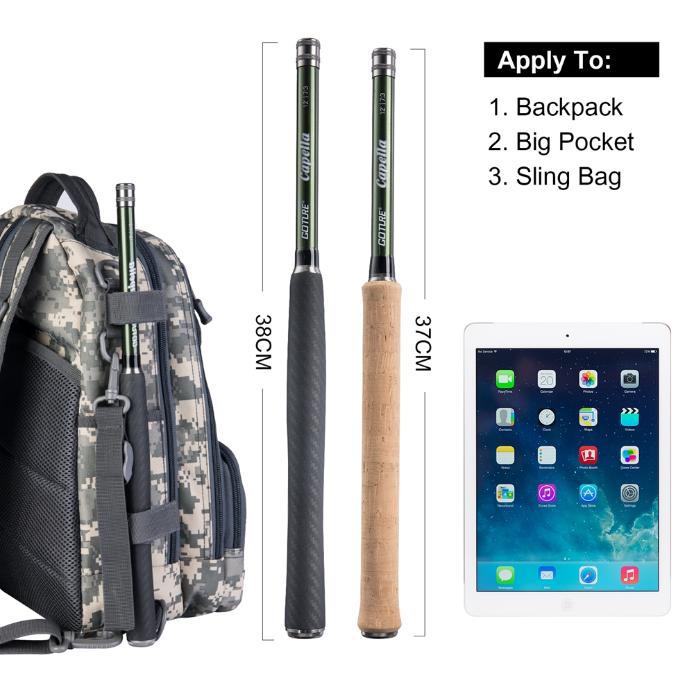 Goture Tenkara Fly Fishing Rod - Fishing Rod Combo review and price