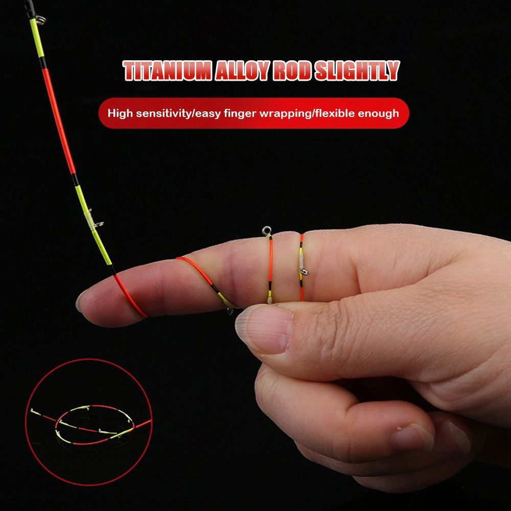 55cm LED Half Titanium/Full Ti - Fishing Rod Tip Replacement review and price