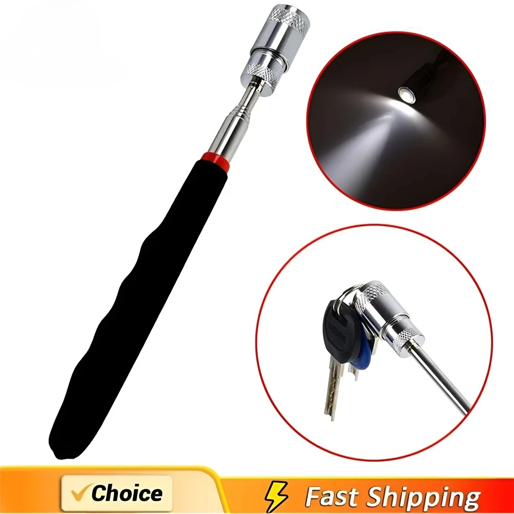 Telescopic Magnetic Pen with L - Fishing Rod Travel review and price
