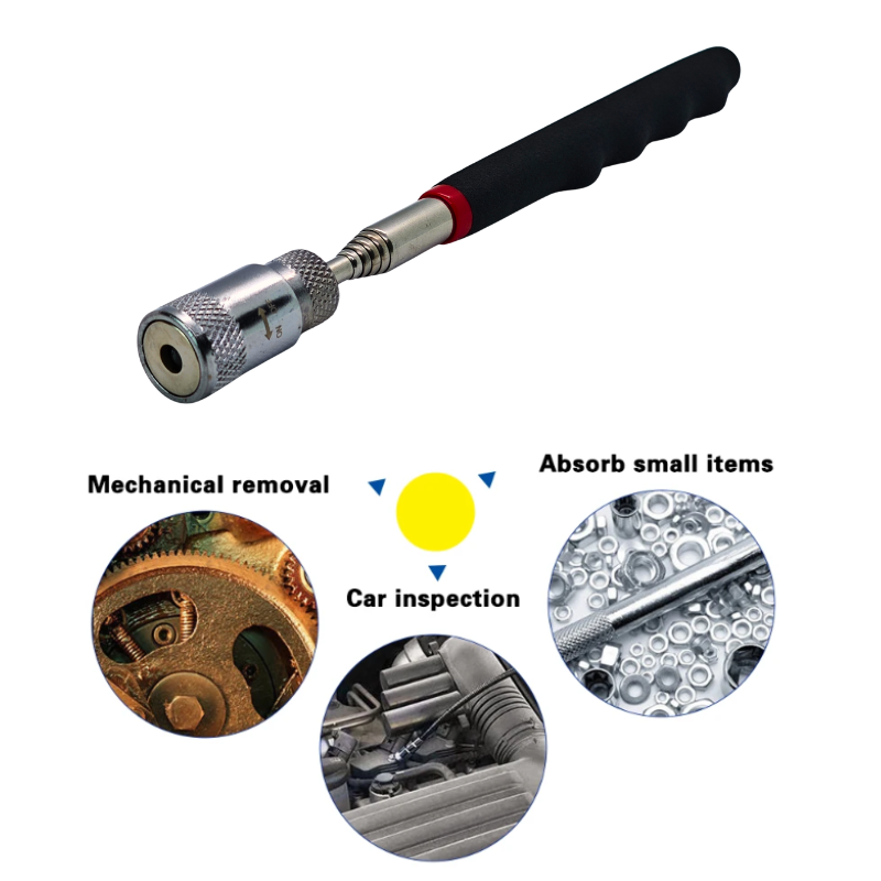1pc Portable Magnetic PickUp T - Fishing Rod Telescopic review and price