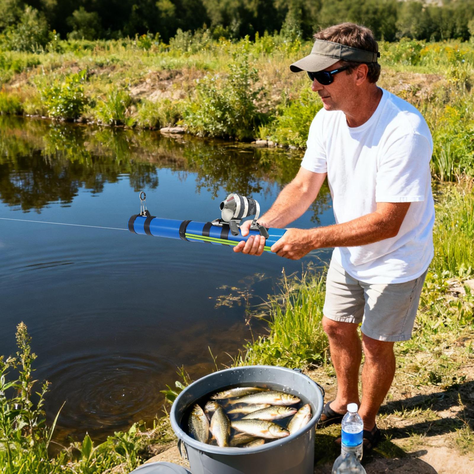 Fishing Pole Slingshot Design  - Fishing Rod Combo review and price