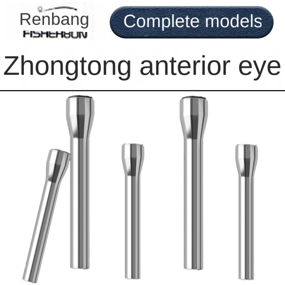 5Pcs 2.8-4.6mm Chinatrust Tip  - Fishing Rod Guide Replacement review and price
