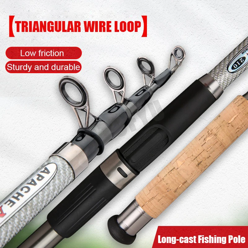 2.1m 2.4m 2.7m 3.0m 3.6m Super - Fishing Rod Surf review and price