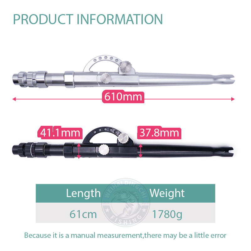 Deep Sea Fishing Rod Size 4 61 - Fishing Rod Holder review and price