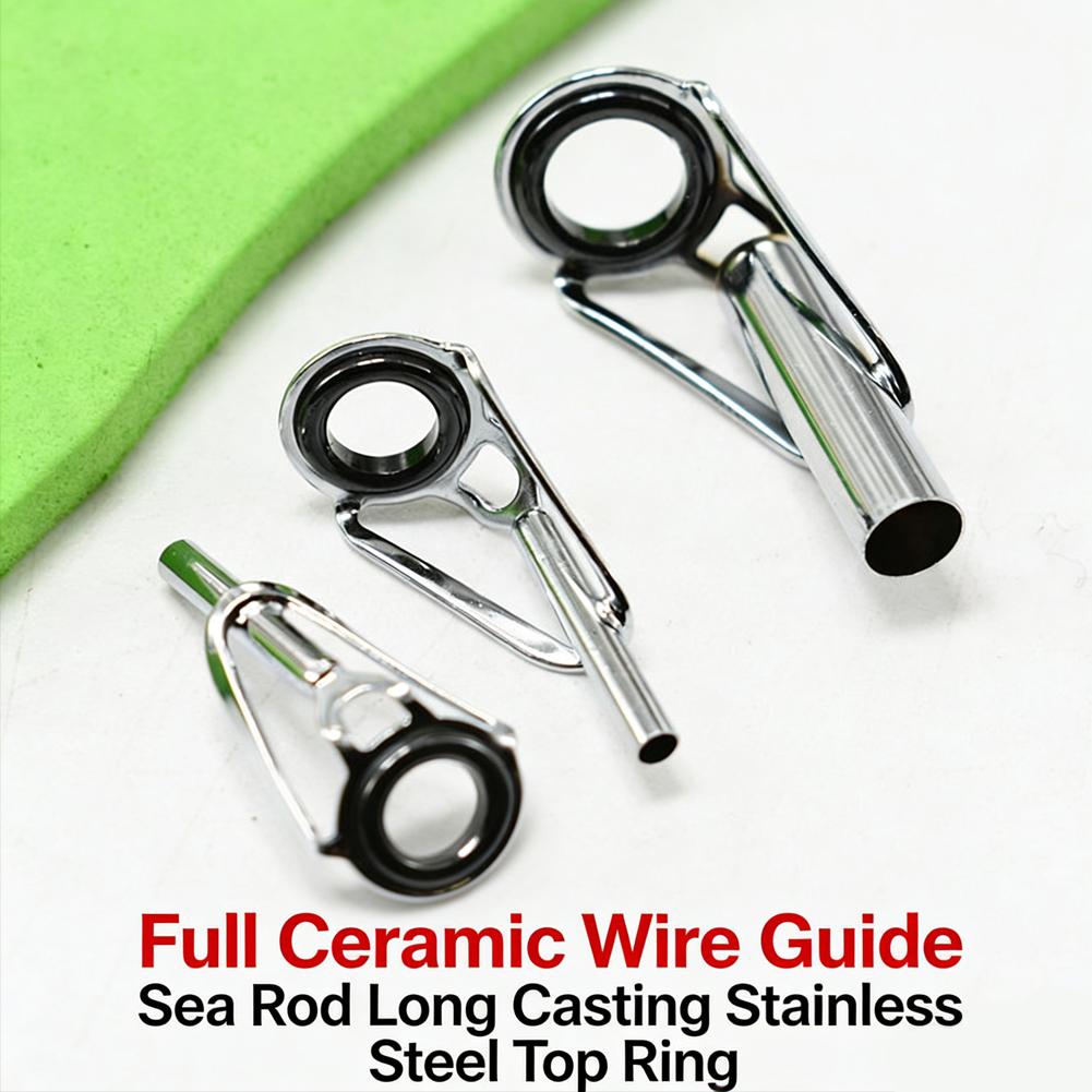 Rod Tip Repair Kit 10pcs Fishi - Fishing Rod Guide Replacement review and price