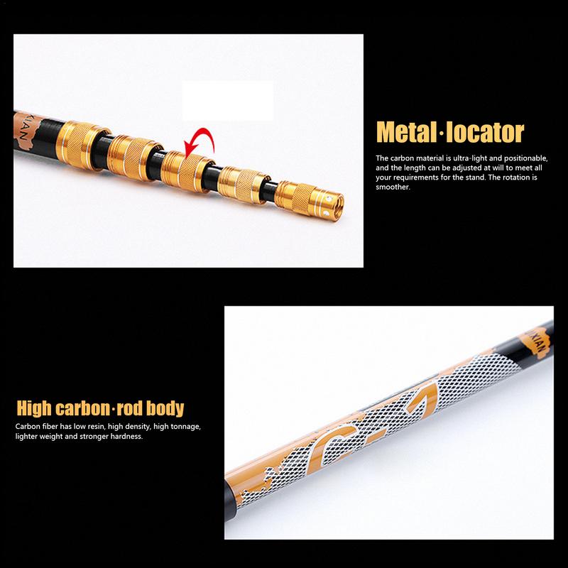 Fishing Pole Holders 360 Degre - Fishing Rod Carbon Fiber review and price