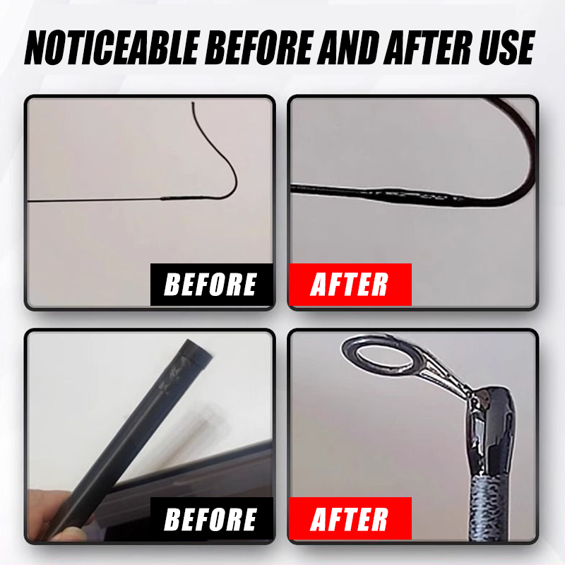 Ifubo Fishing Rod Adhesive, Mu - Fishing Rod Building Kit review and price