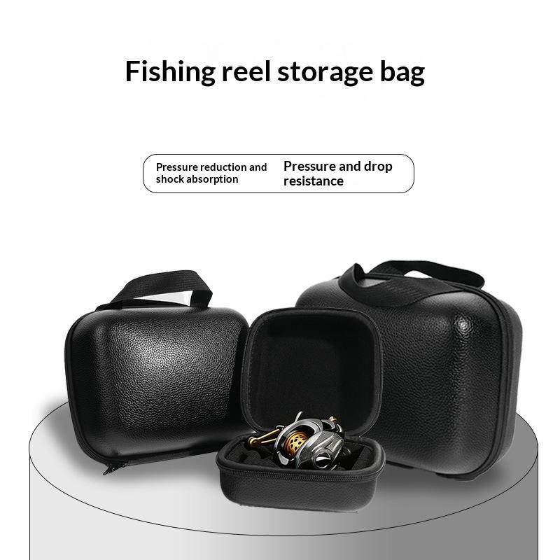 New Hard EVA Fishing Bag Spinn - Fishing Rod Case review and price