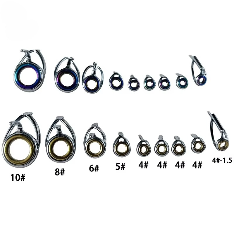 TAKEDO TK19 10# - 4# Casting F - Fishing Rod Guide Replacement review and price