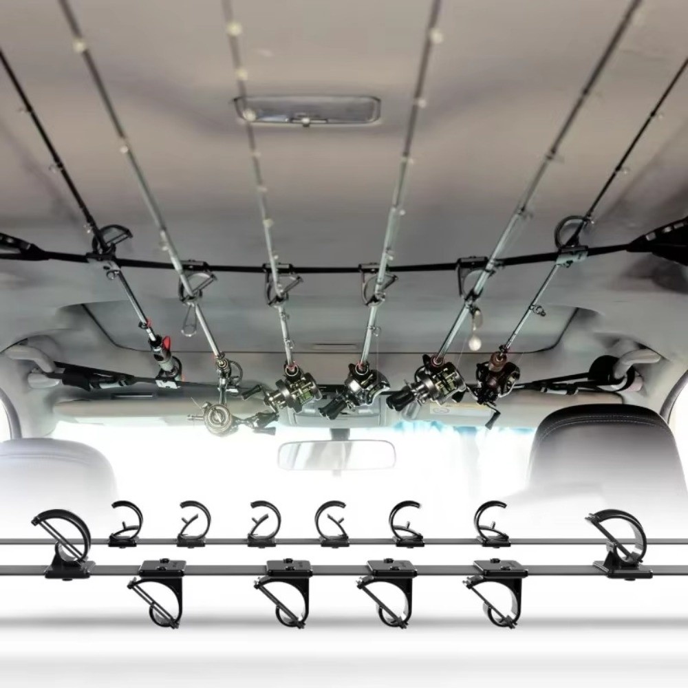 6 Position Car Fishing Rod Hol - Fishing Rod Repair Kit review and price