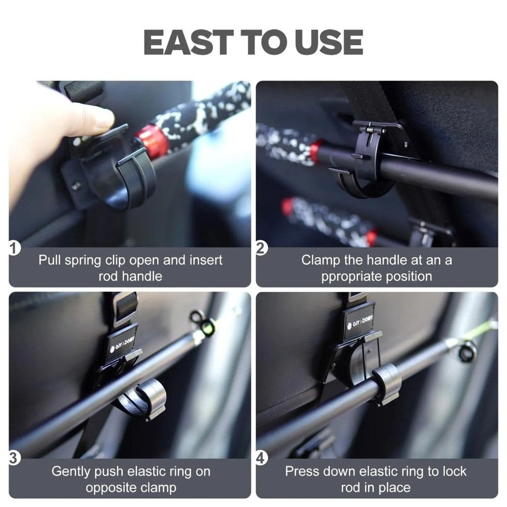 6 Position Car Fishing Rod Hol - Fishing Rod Repair Kit review and price