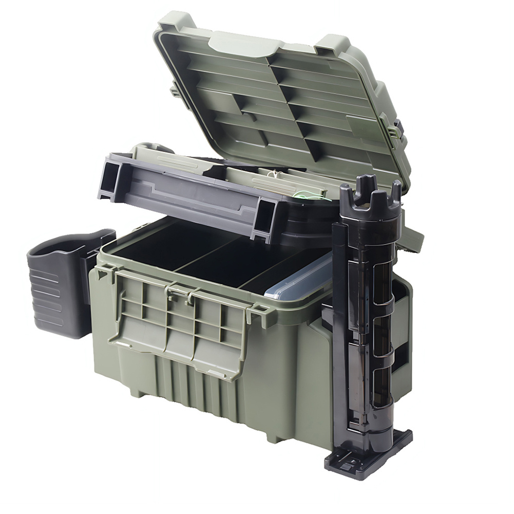 1pc Adjustable Fishing Barrel  - Fishing Rod Rack review and price