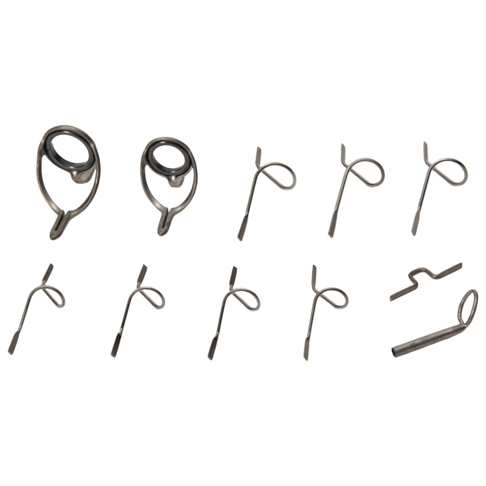 11Pcs Fly Rod Guides Set 9ft 4 - Fishing Rod Fly review and price