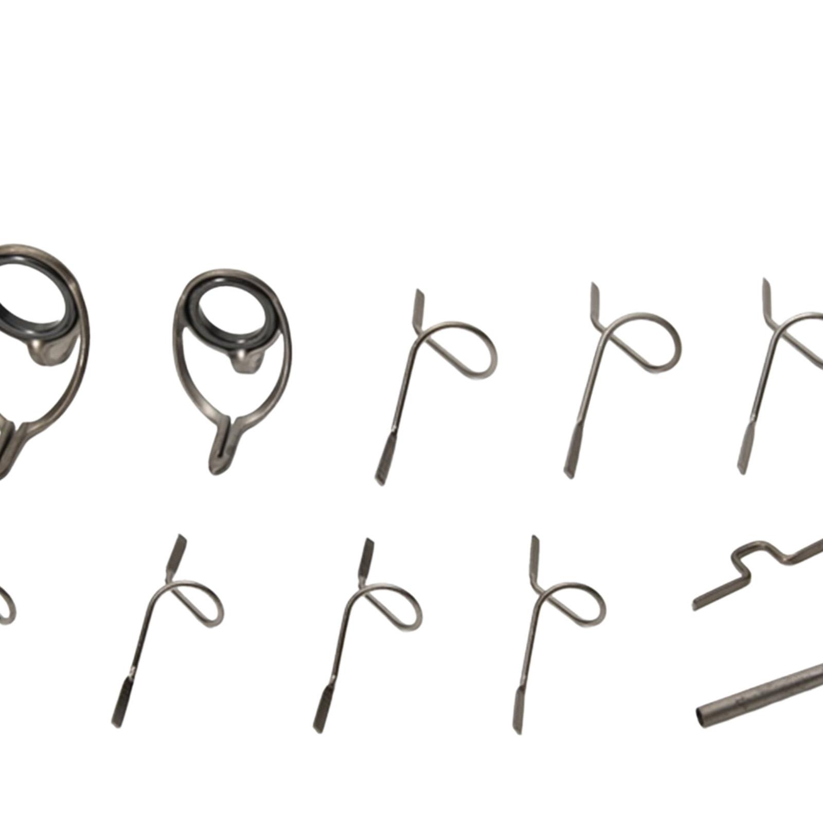 11Pcs Fly Rod Guides Set 9ft 4 - Fishing Rod Fly review and price