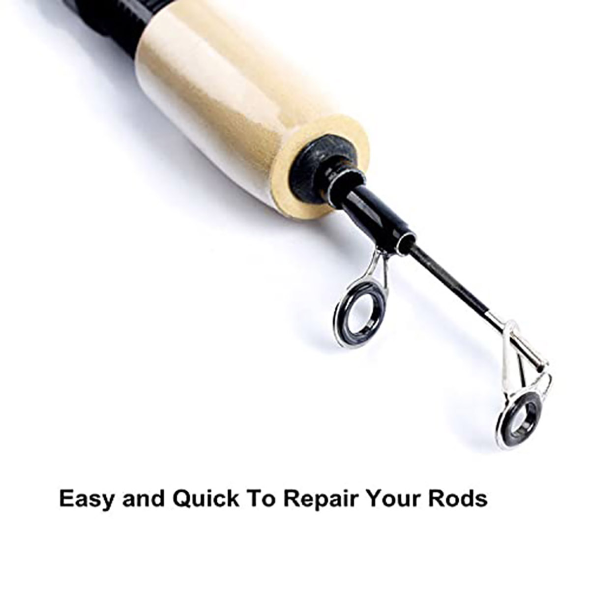 Stainless Steel Fishing Top Ro - Fishing Rod Guide Replacement review and price