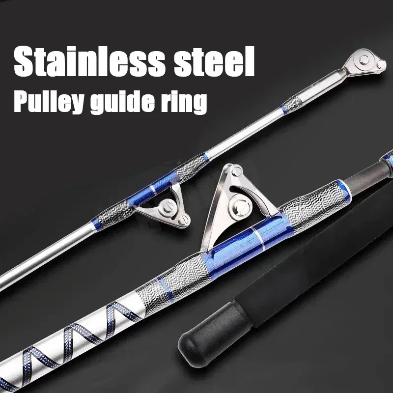 1.98M 2.1M Saltwater Spinning  - Fishing Rod Surf review and price