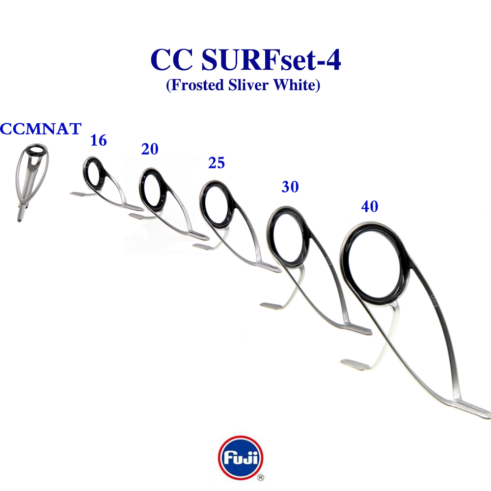 Original FUJI KW Guide Kit Hea - Fishing Rod Surf review and price