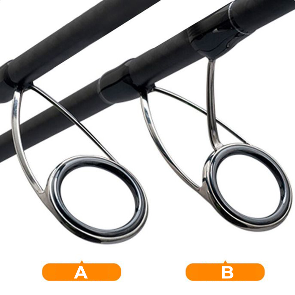 9 Pcs Fishing Rod  Guide Ceram - Fishing Rod Building Kit review and price