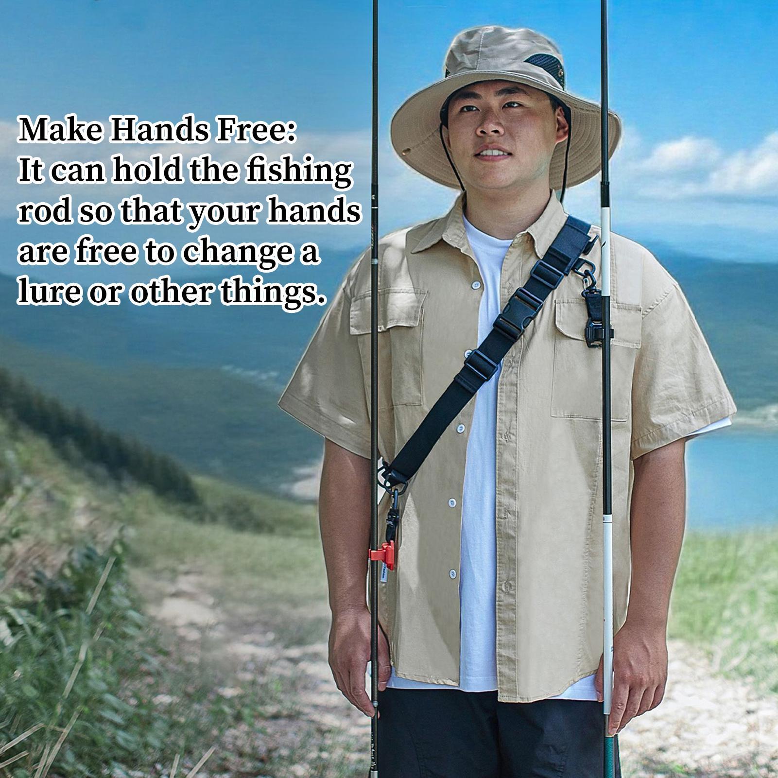 Wearable Fishing Rod Clips Hol - Fishing Rod Surf review and price