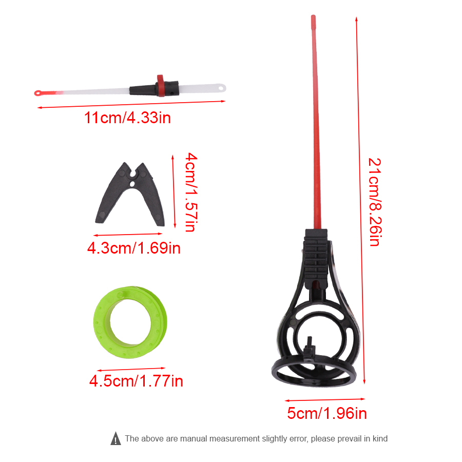FTK Ice Fishing Rod Mini Porta - Fishing Rod Tip Replacement review and price