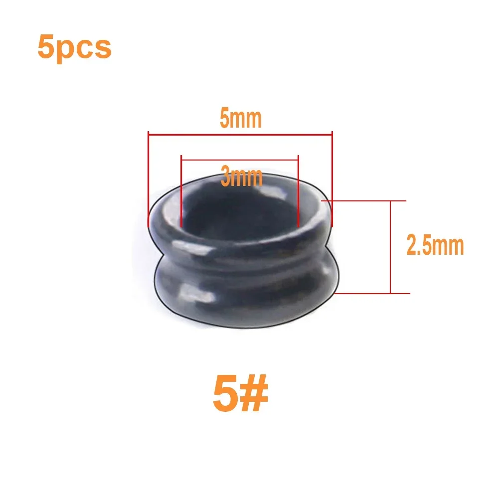 5x DIY Fishing Rod Guides Ring - Fishing Rod Repair Kit review and price