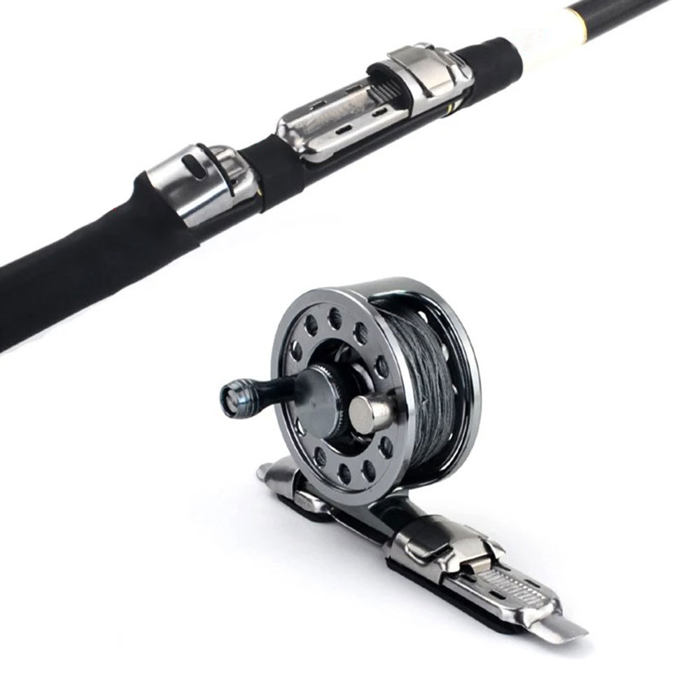 Stainless Steel Seat Fishing R - Fishing Rod Combo review and price