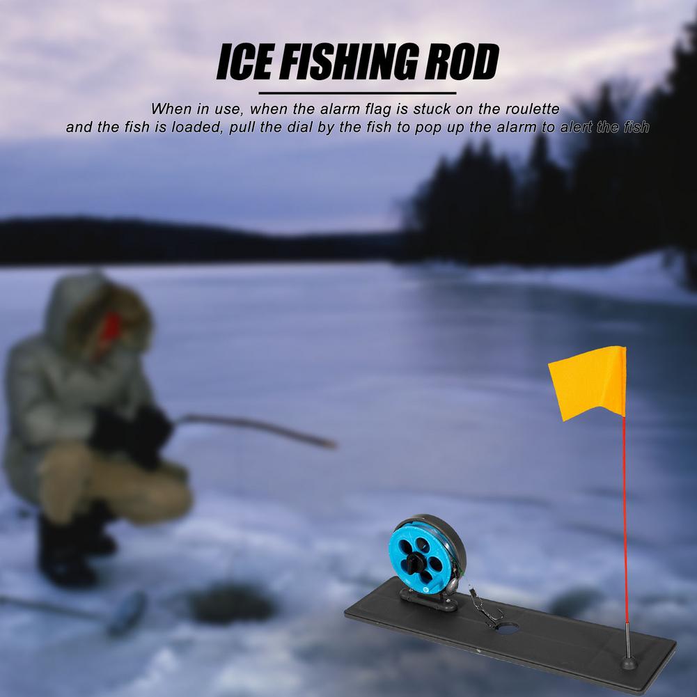 Ice Fishing Rod Tip-up Automat - Fishing Rod Ice review and price