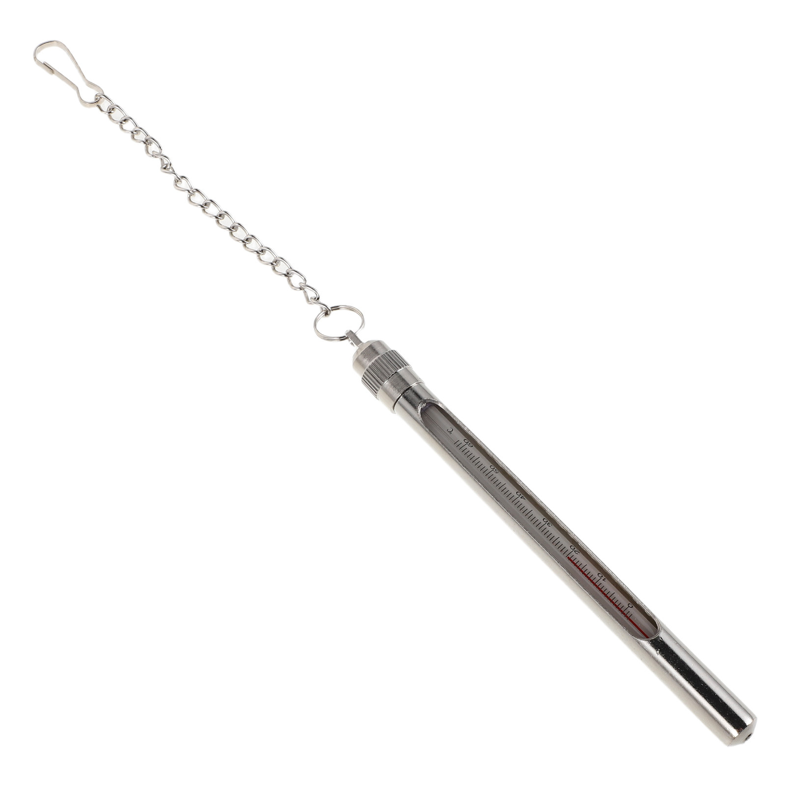 Stream Water Thermometer Silve - Fishing Rod Fly review and price