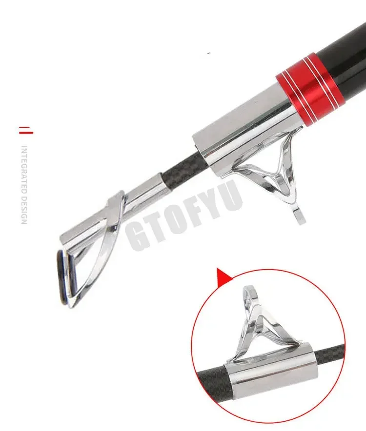 2.1M Carbon Fishing Rod 30kg a - Fishing Rod Surf review and price