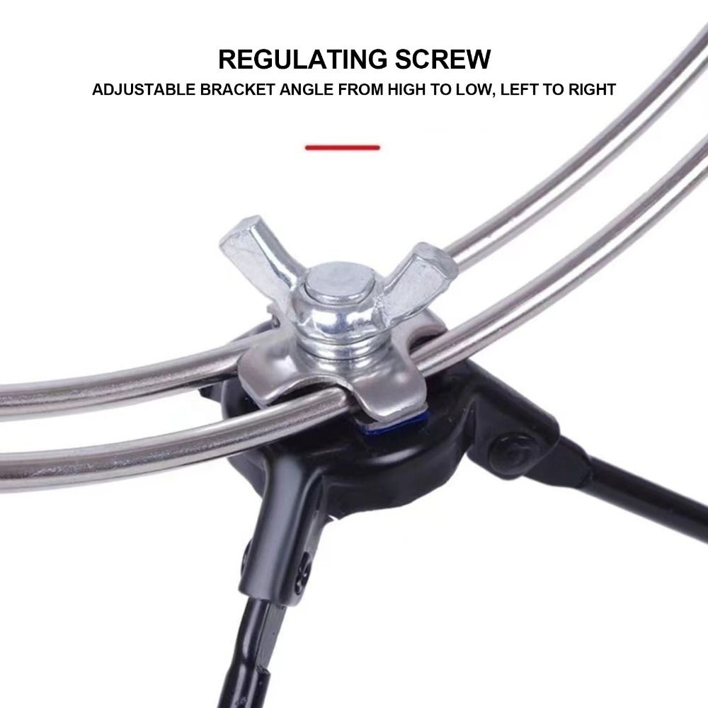 360° Adjustable Ice Fishing Ro - Fishing Rod Rack review and price