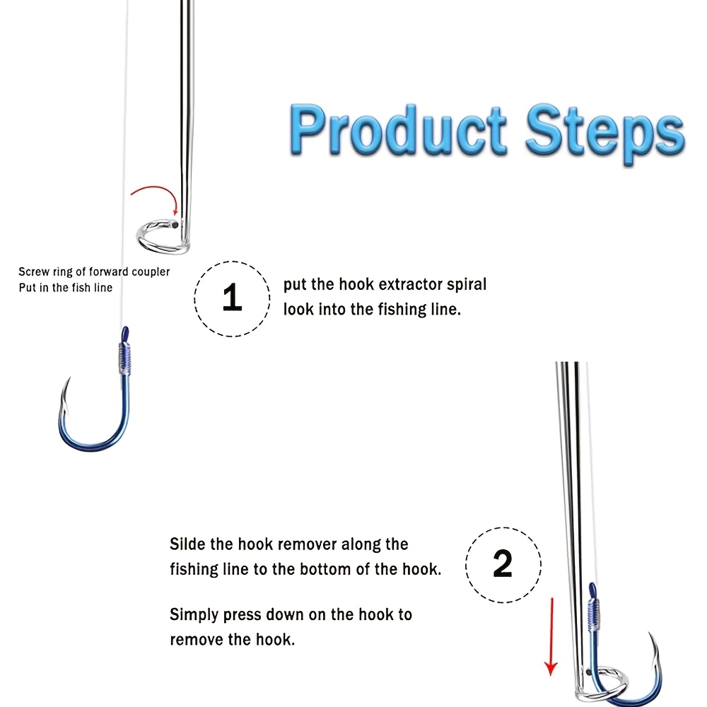 Quick Fish Hook Removal Tools, - Fishing Rod Building Kit review and price