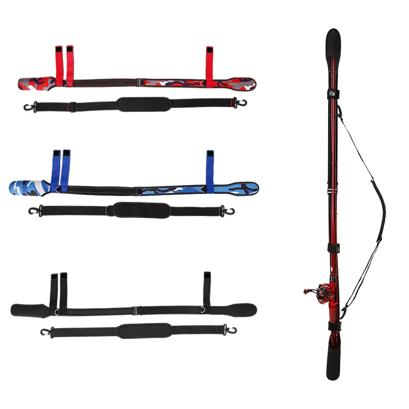 90-160CM Fishing Rod Belt Carr - Fishing Rod Case review and price