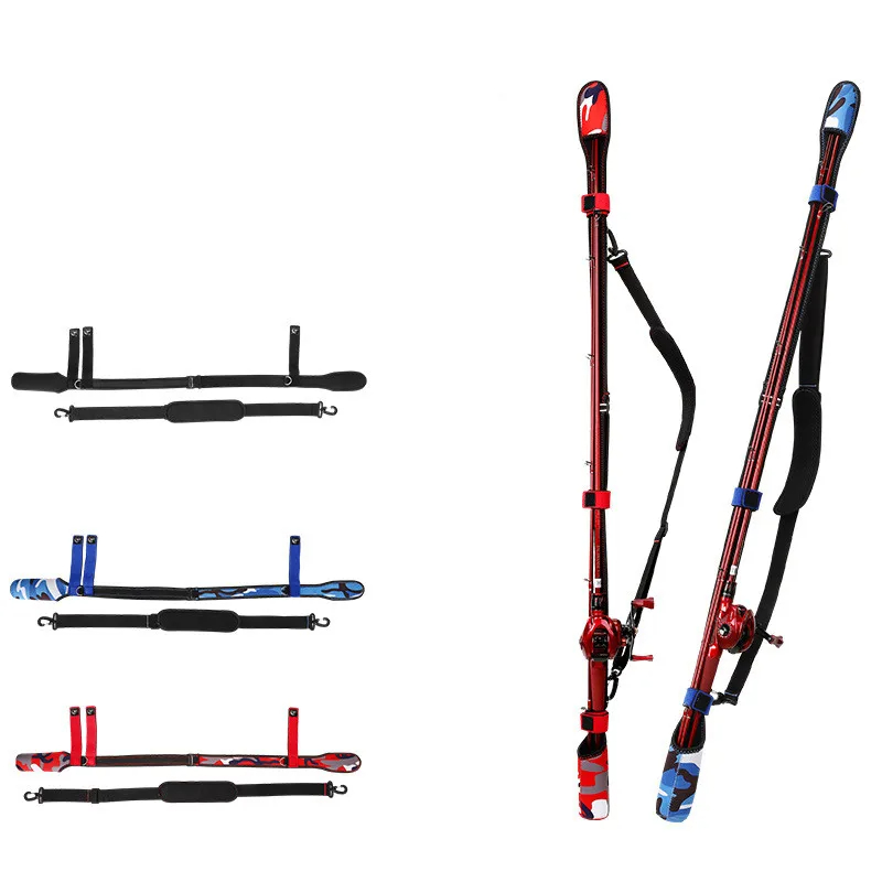90-160CM Fishing Rod Belt Carr - Fishing Rod Case review and price