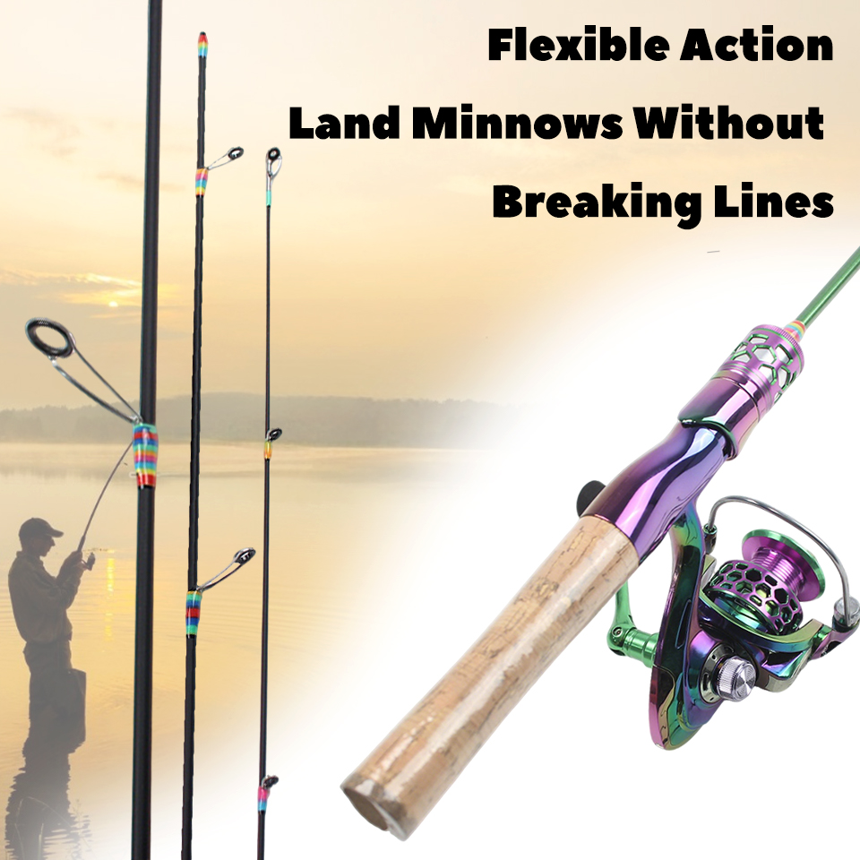 Four-section fishing rod, made - Fishing Rod Carbon Fiber review and price
