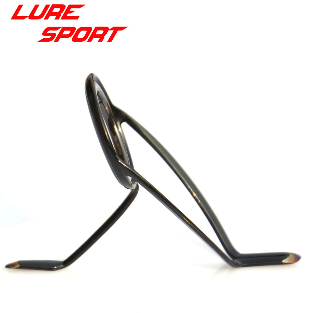 LureSport 10pcs KW Guide Black - Fishing Rod Surf review and price
